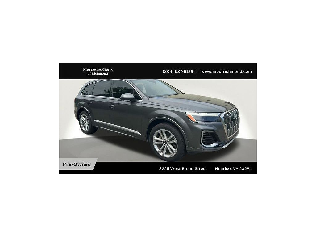 2025 Audi Q7 Premium Plus
