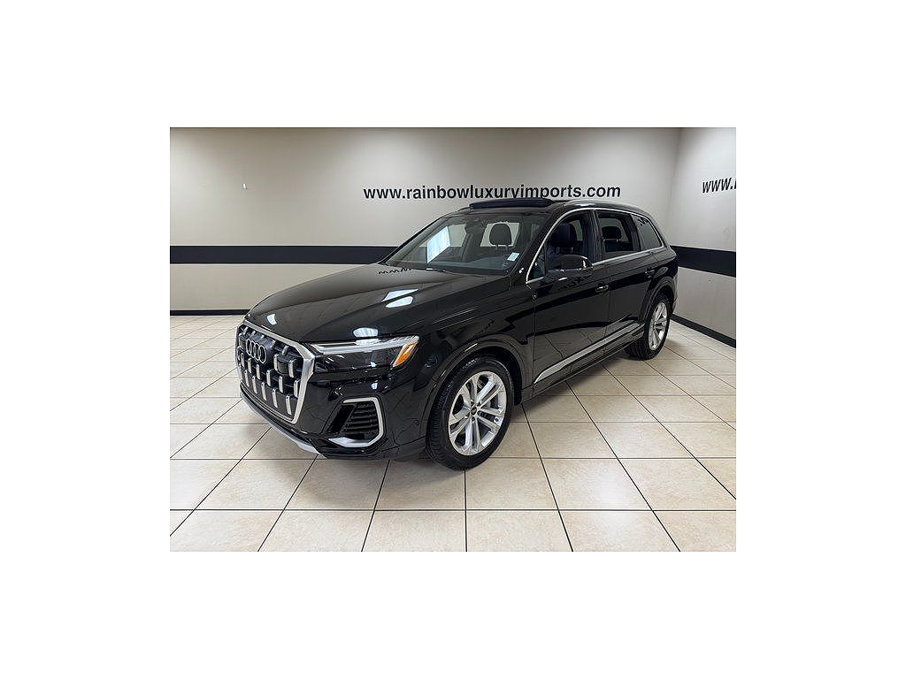 2025 Audi Q7 Premium Plus