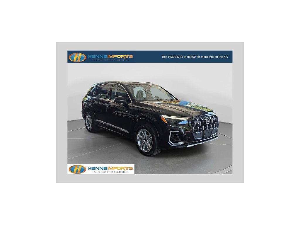 2025 Audi Q7 Premium Plus