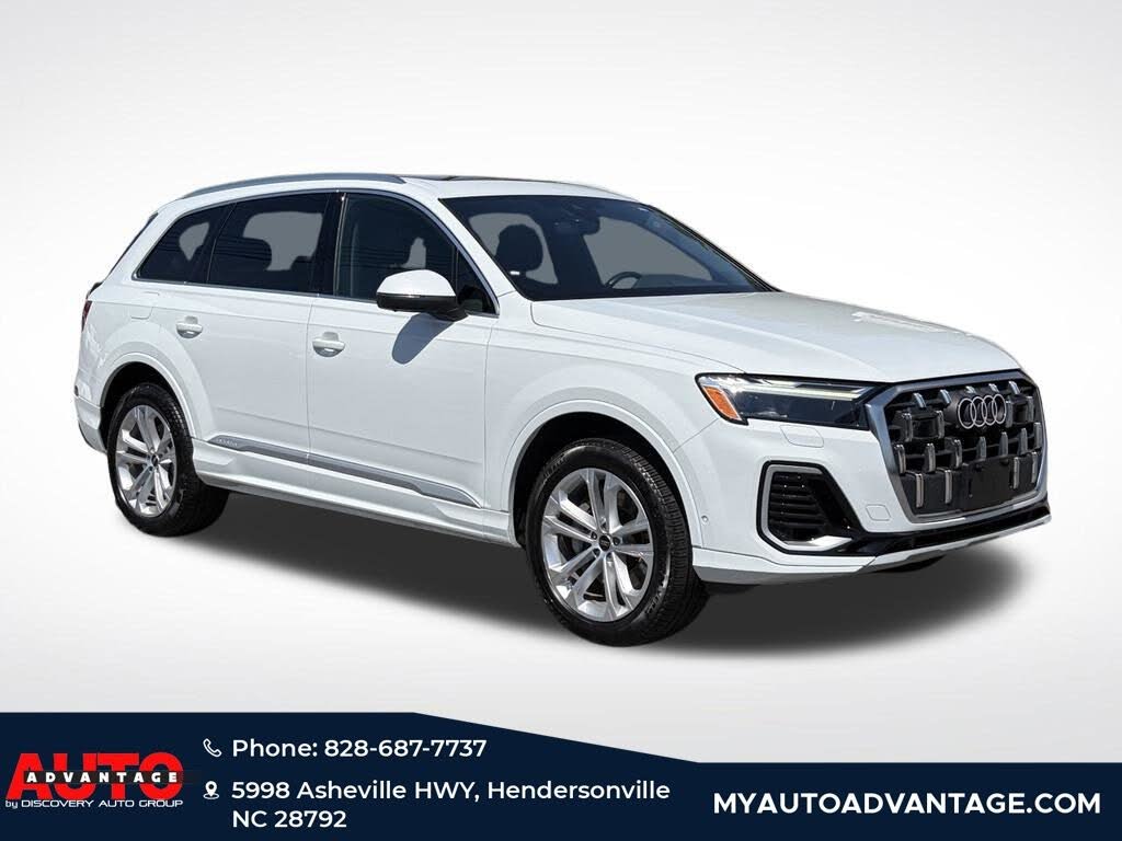 2025 Audi Q7 Premium Plus