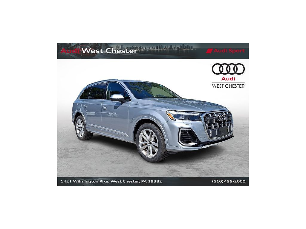 2025 Audi Q7 Premium Plus