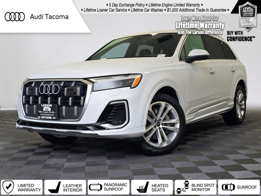 2025 Audi Q7 Premium Plus