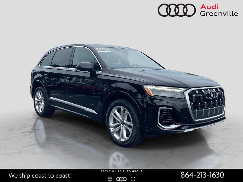 2025 Audi Q7 Premium Plus