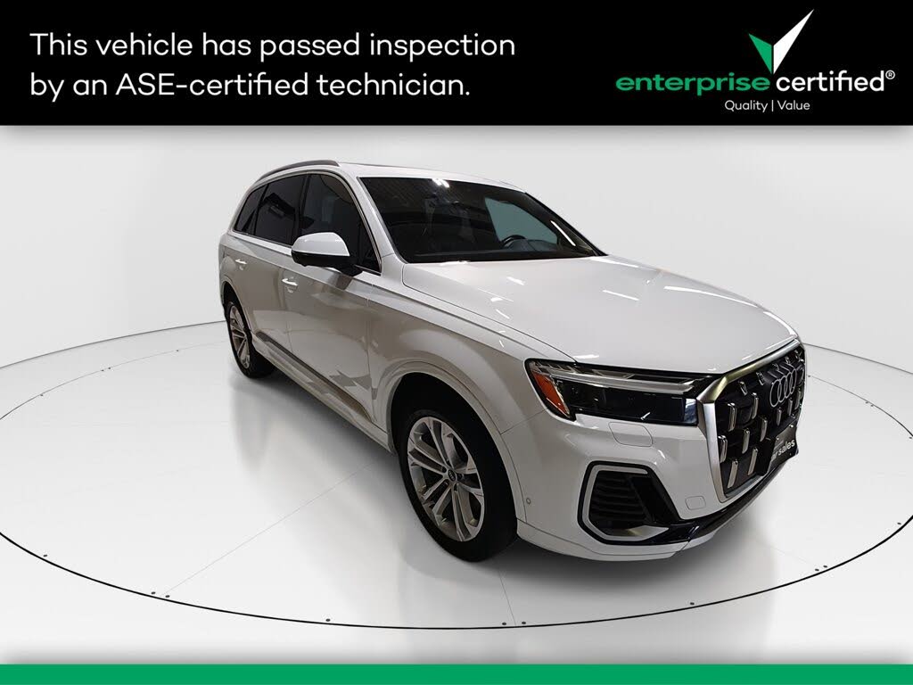 2025 Audi Q7 Premium Plus