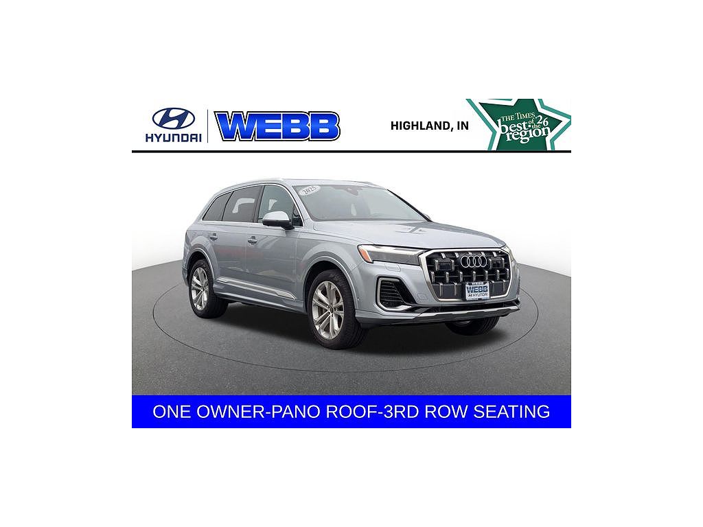 2025 Audi Q7 Premium Plus