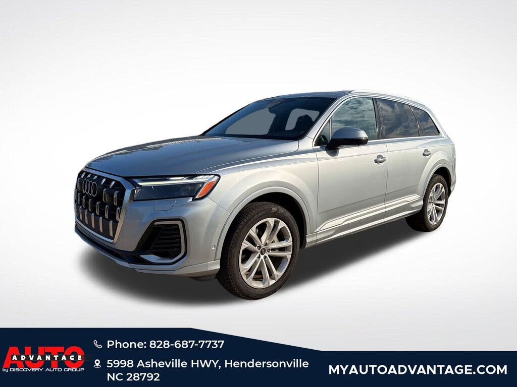2025 Audi Q7 Premium Plus