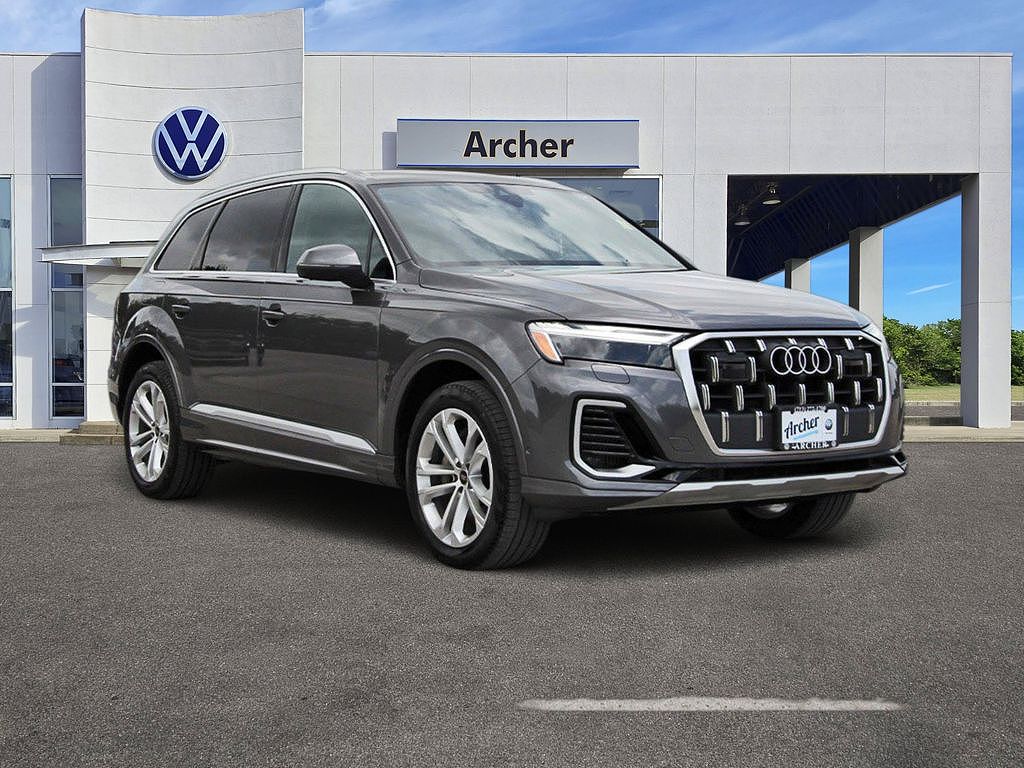 2025 Audi Q7 55 Premium Plus quattro