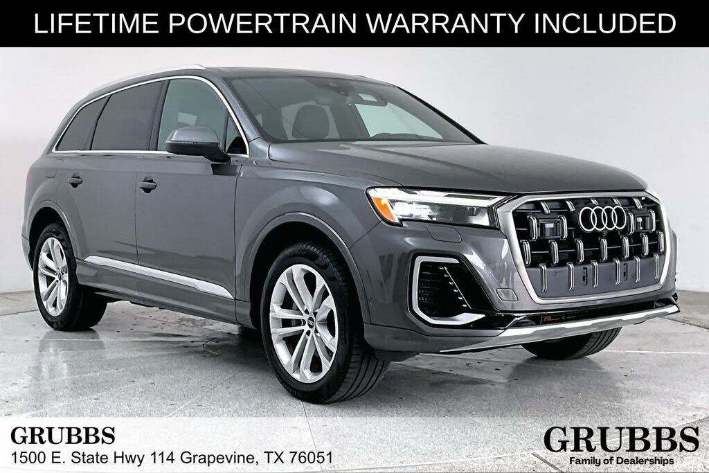 2025 Audi Q7 Premium Plus