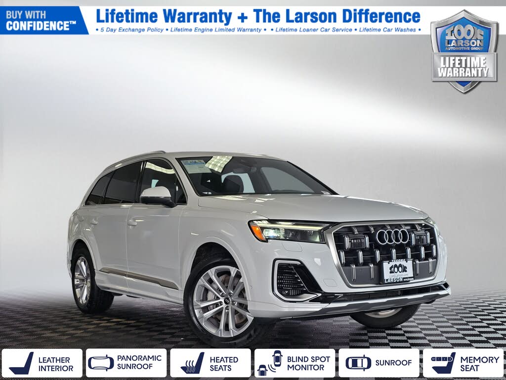 2025 Audi Q7 Premium Plus