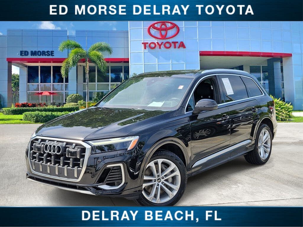 2025 Audi Q7 Premium Plus