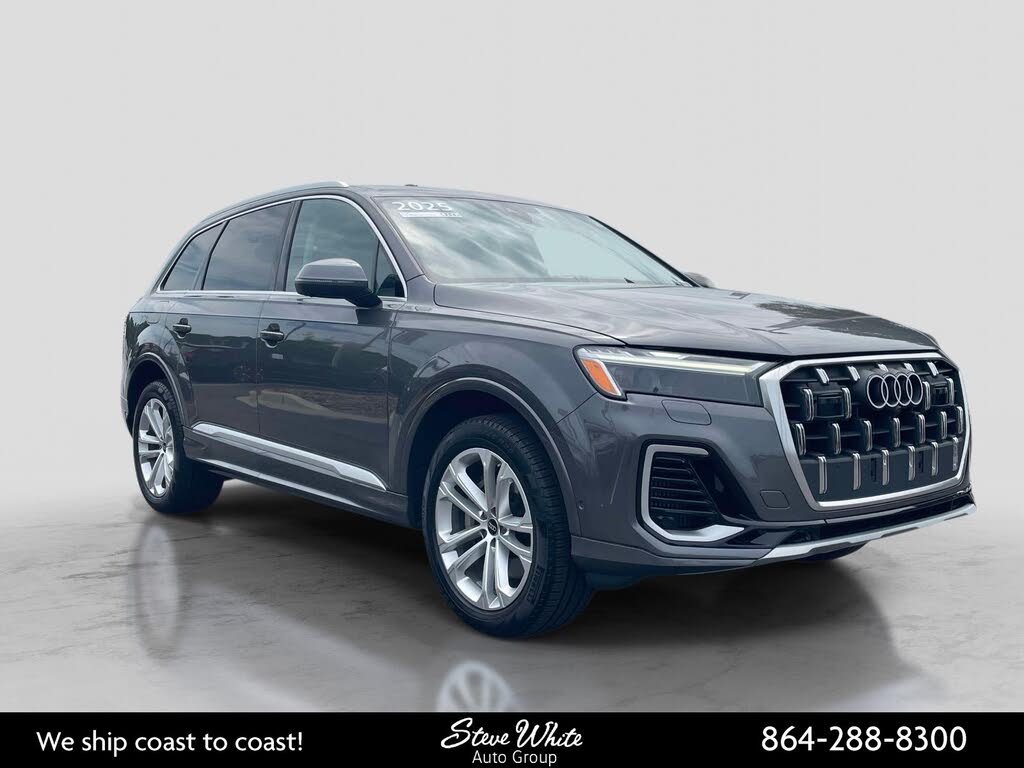 2025 Audi Q7 Premium Plus