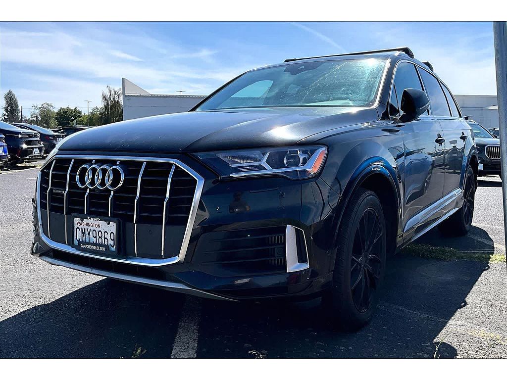 2021 Audi Q7 Premium Plus