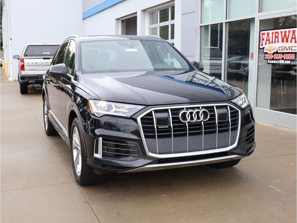 2021 Audi Q7 Premium Plus