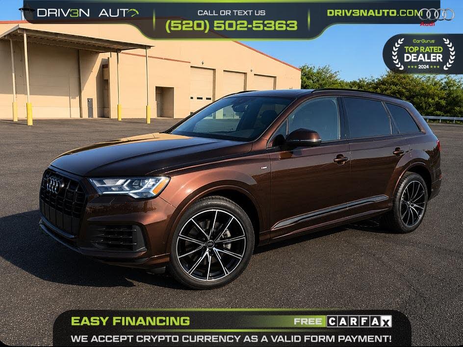 2021 Audi Q7 Premium Plus