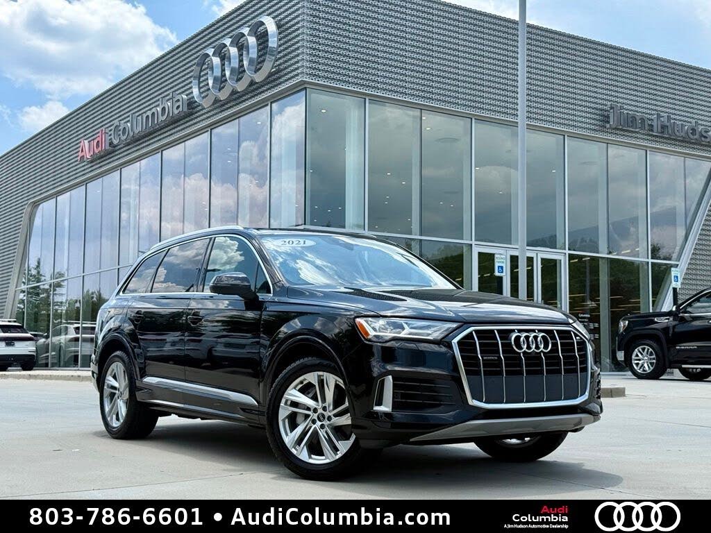 2021 Audi Q7 Premium Plus