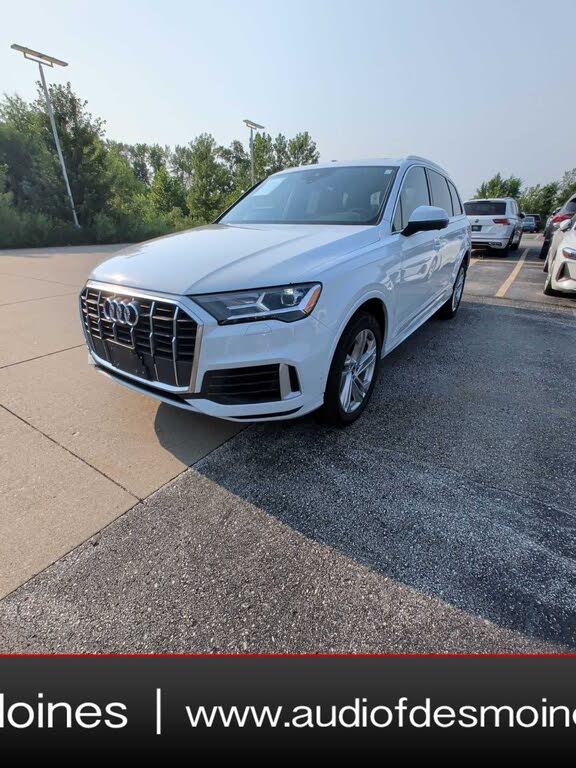 2021 Audi Q7 Premium Plus