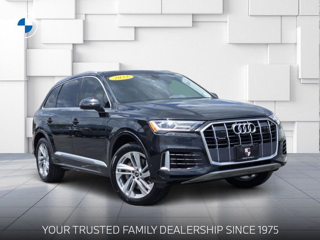 2022 Audi Q7 Premium Plus