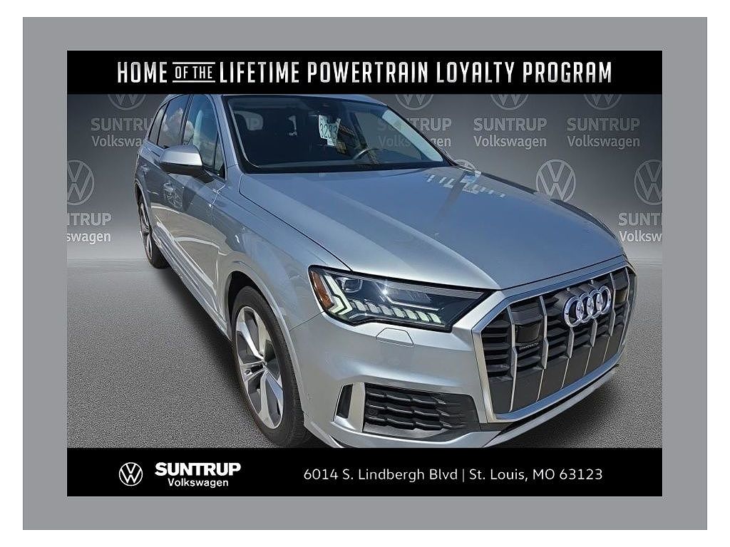 2023 Audi Q7 Premium Plus
