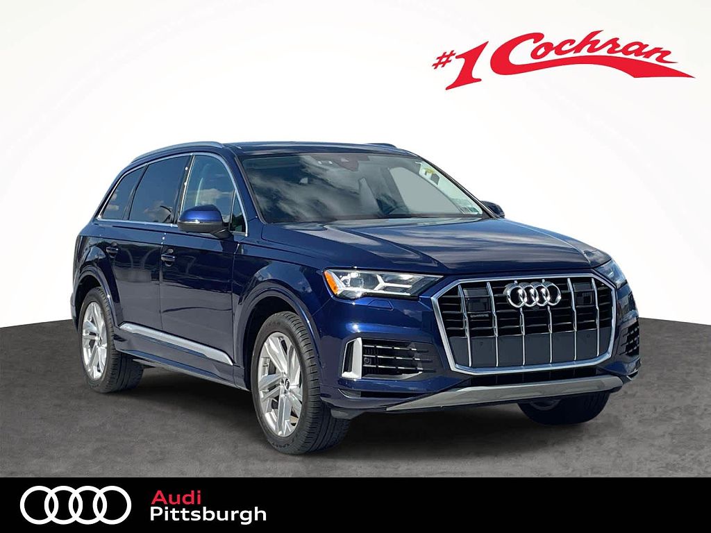 2022 Audi Q7 Premium Plus