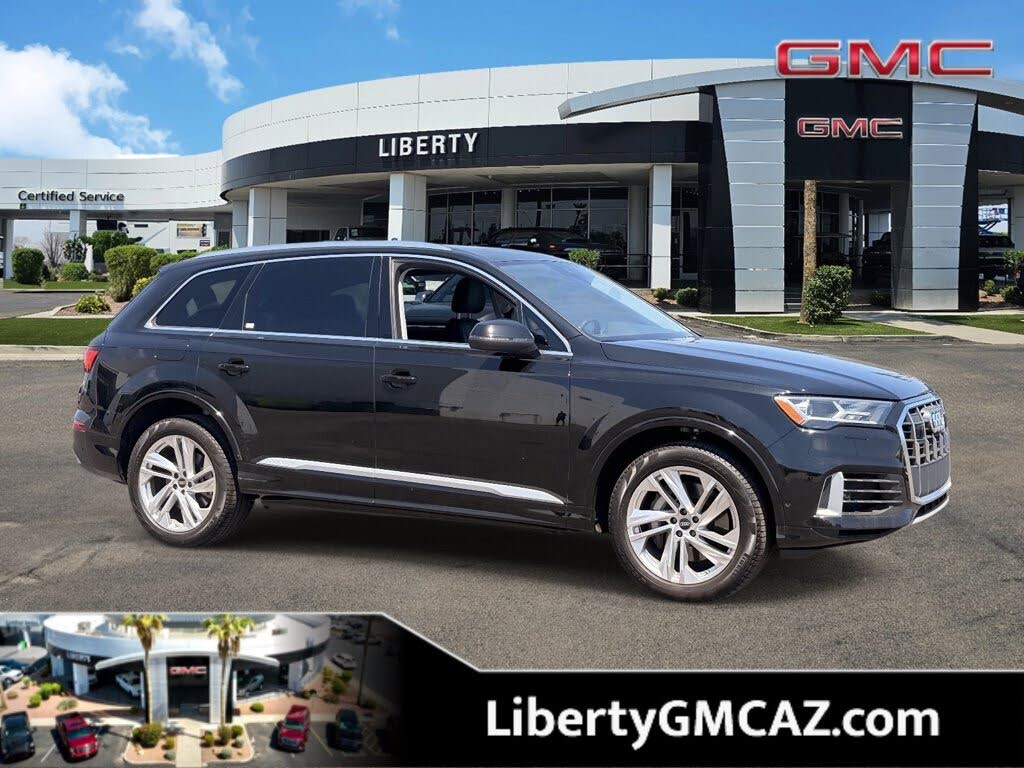 2022 Audi Q7 Premium Plus