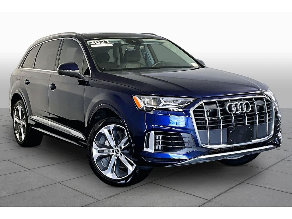 2022 Audi Q7 Premium Plus