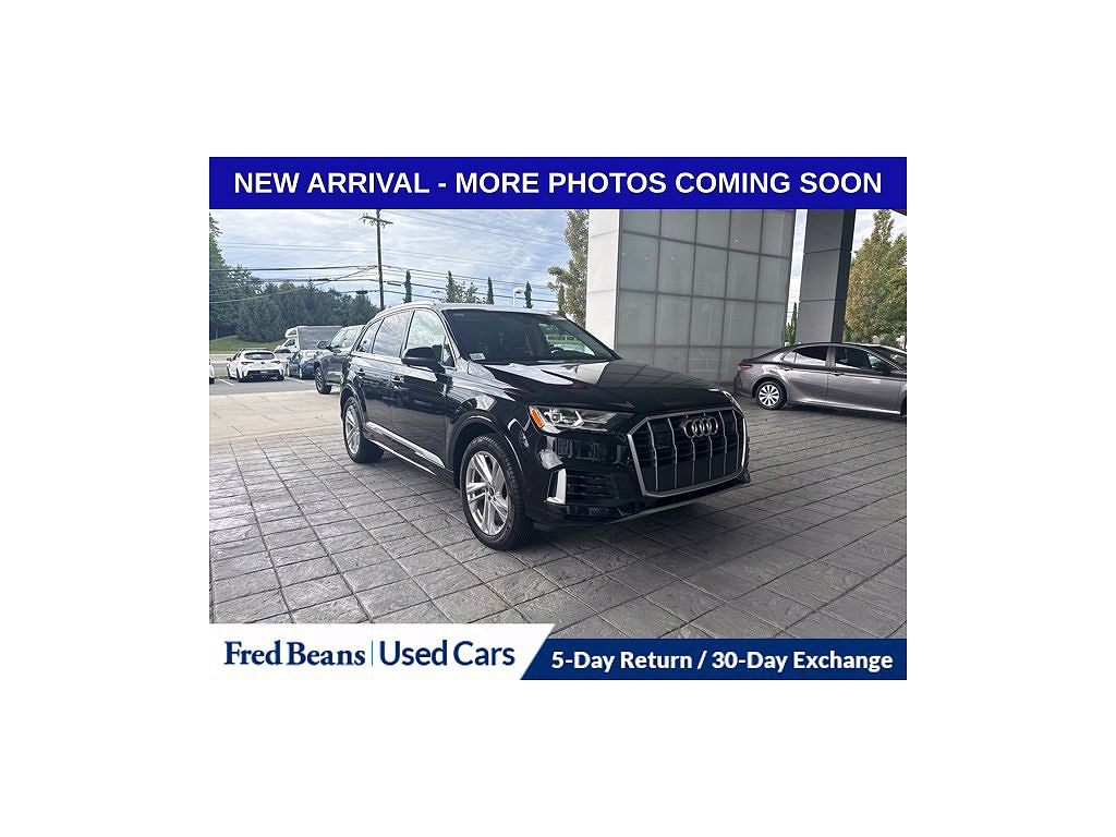 2023 Audi Q7 55 Premium Plus
