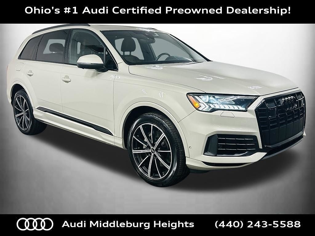 2023 Audi Q7 Premium Plus