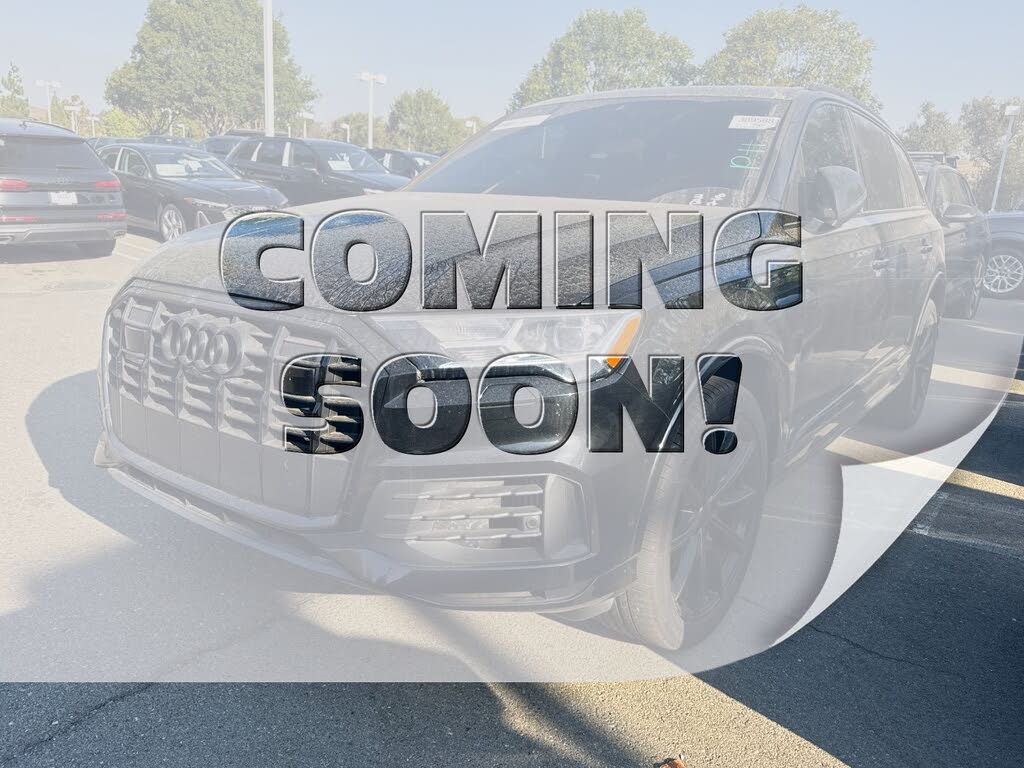 2022 Audi Q7 Premium Plus