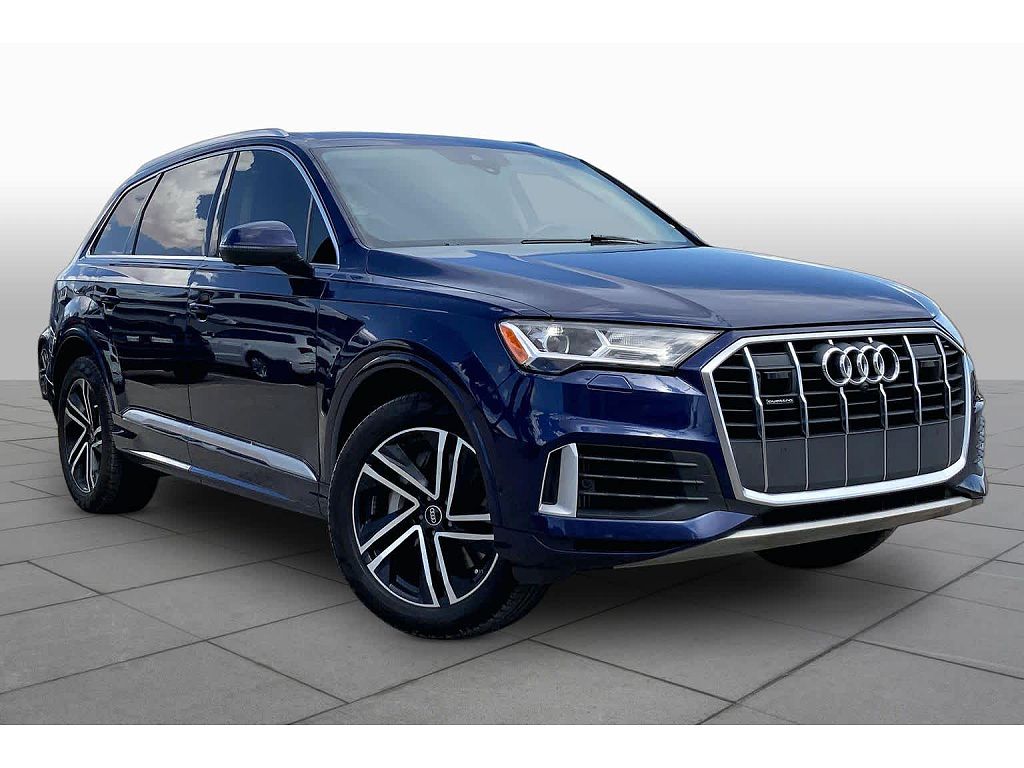 2022 Audi Q7 Premium Plus