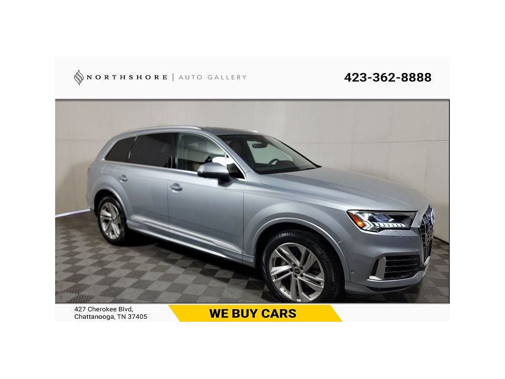 2023 Audi Q7 Premium Plus