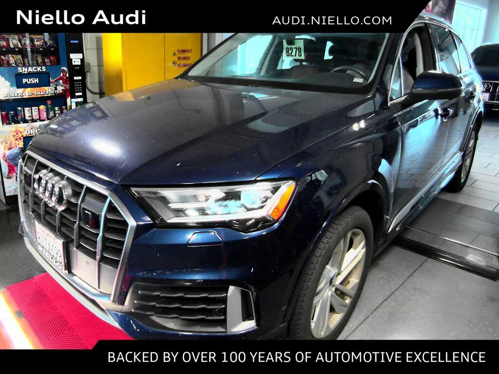 2022 Audi Q7 Premium Plus