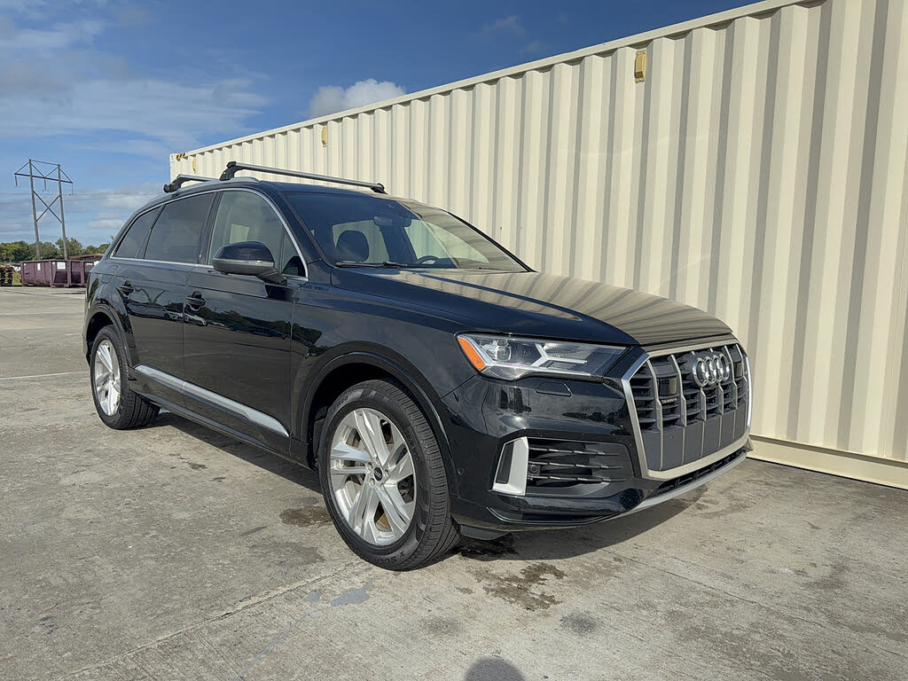 2022 Audi Q7 Premium Plus