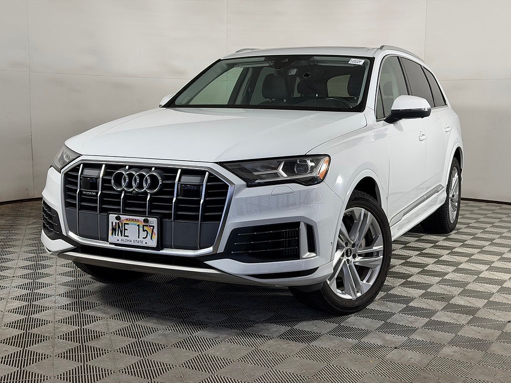 2022 Audi Q7 Premium Plus