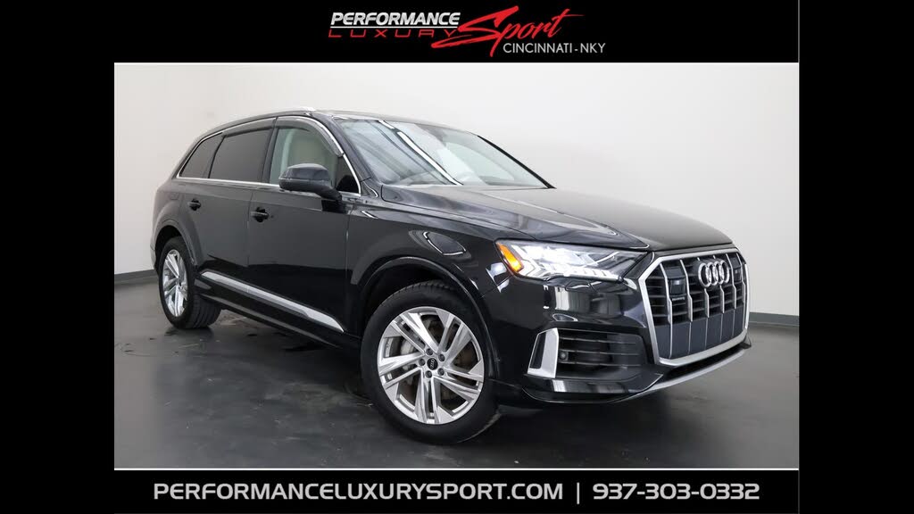 2023 Audi Q7 Premium Plus