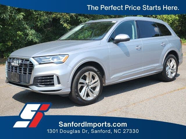 2022 Audi Q7 Premium Plus