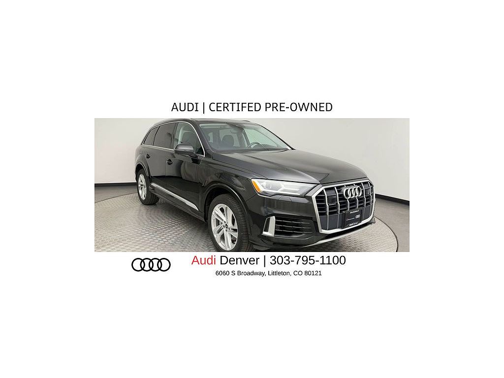 2023 Audi Q7 Premium Plus