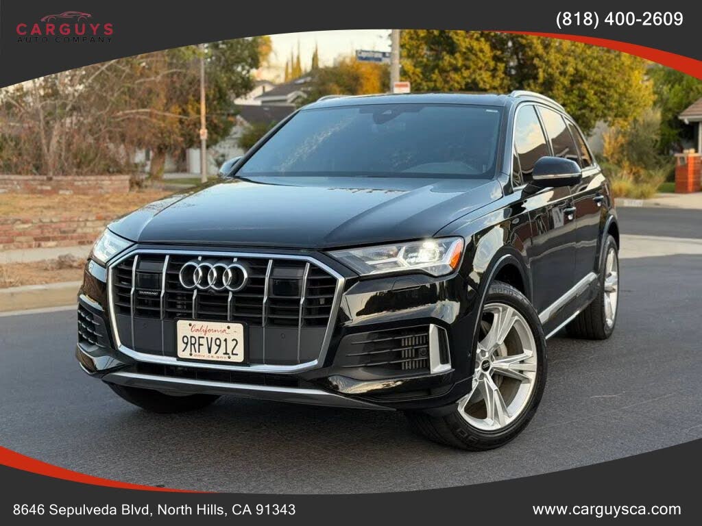 2023 Audi Q7 Premium Plus