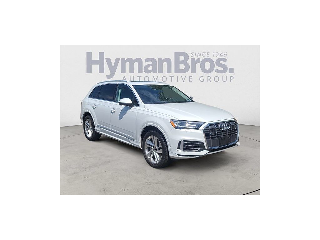2023 Audi Q7 Premium Plus