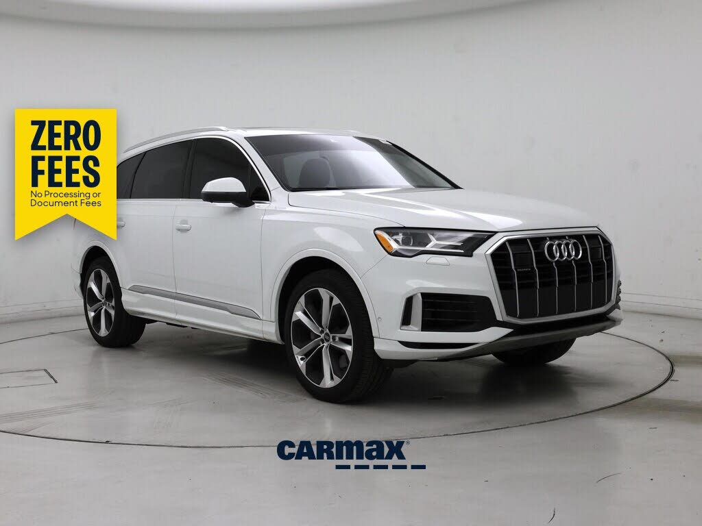 2022 Audi Q7 Premium Plus
