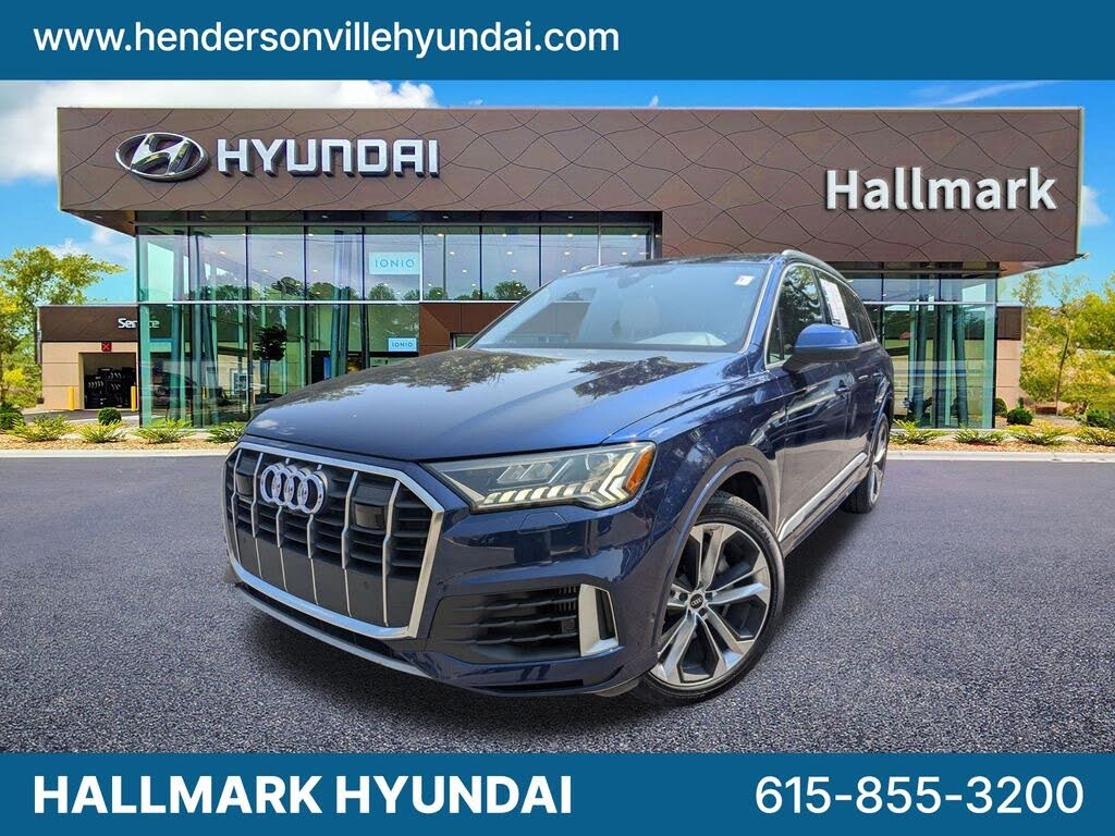 2023 Audi Q7 Premium Plus