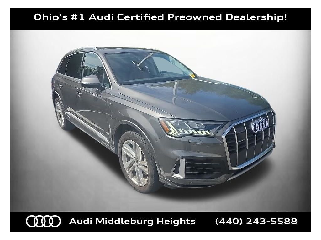 2023 Audi Q7 Premium Plus
