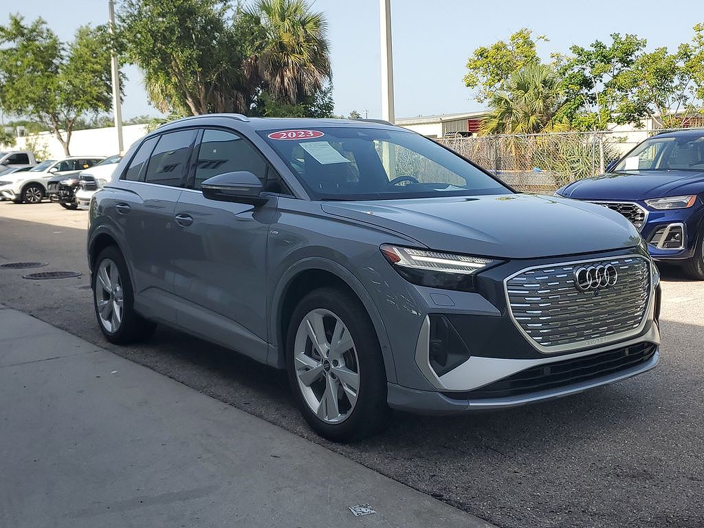 2023 Audi Q4 e-tron Prestige
