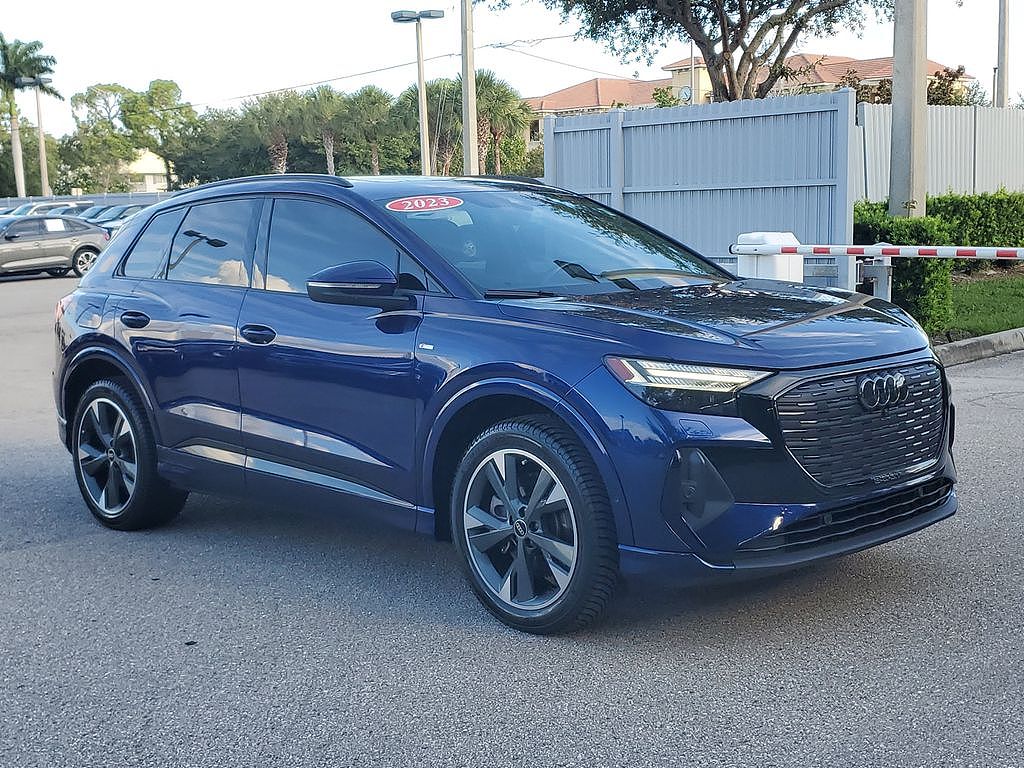 2023 Audi Q4 e-tron Prestige