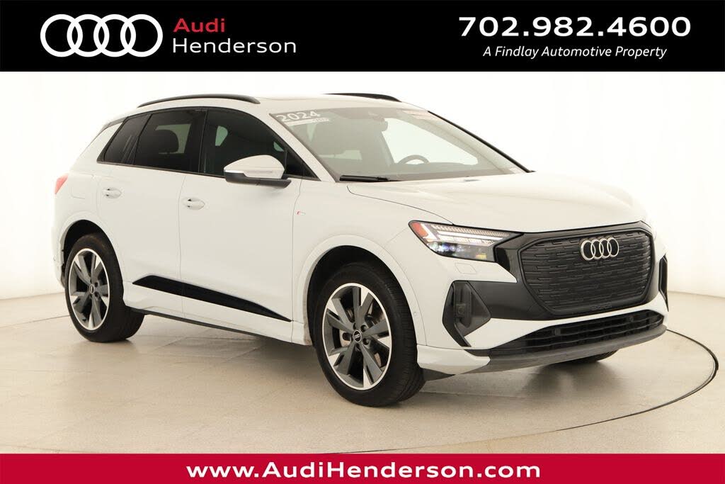 2024 Audi Q4 e-tron Prestige
