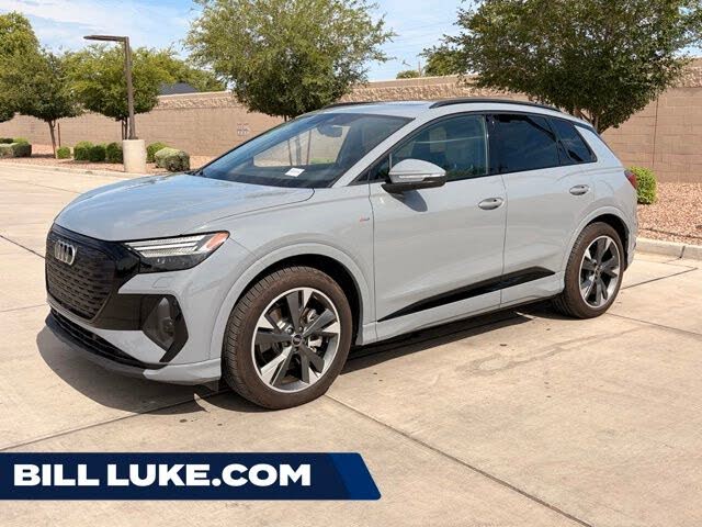 2025 Audi Q4 e-tron Prestige