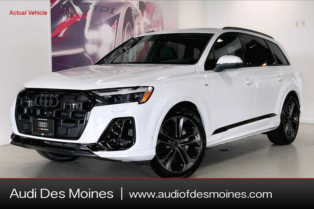 2026 Audi Q7 quattro S line Premium Plus 55 TFSI