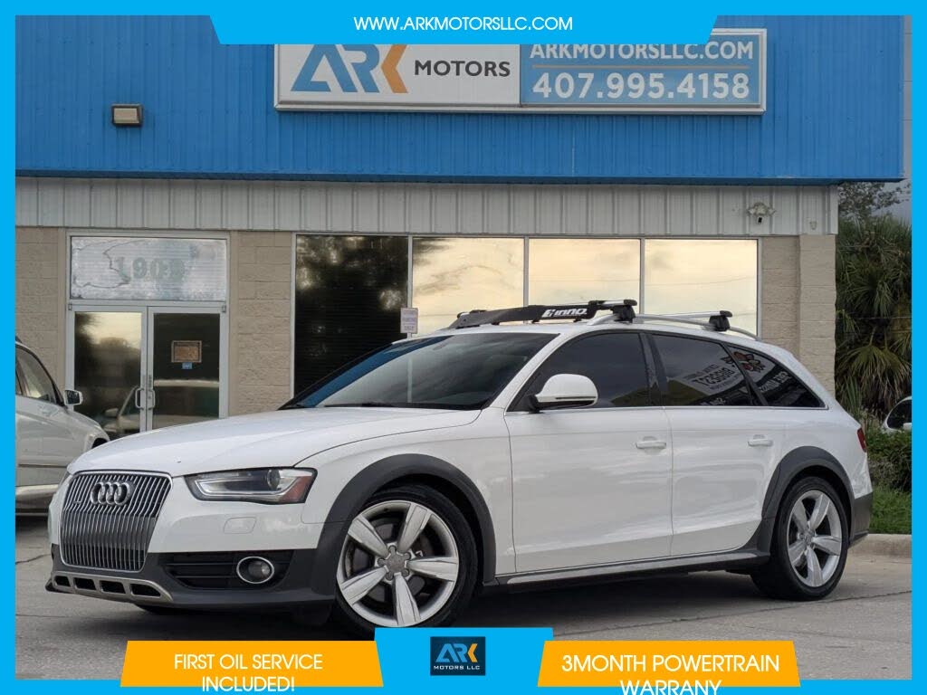 2016 Audi A4 allroad Premium Plus quattro