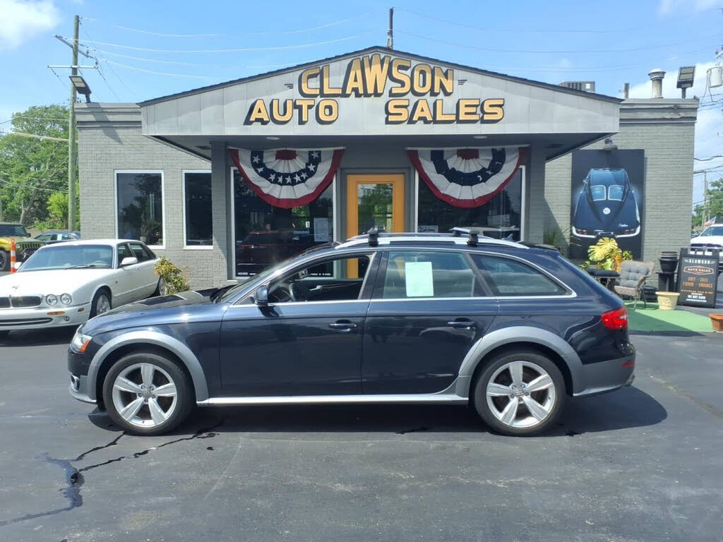 2013 Audi A4 allroad Premium Plus quattro