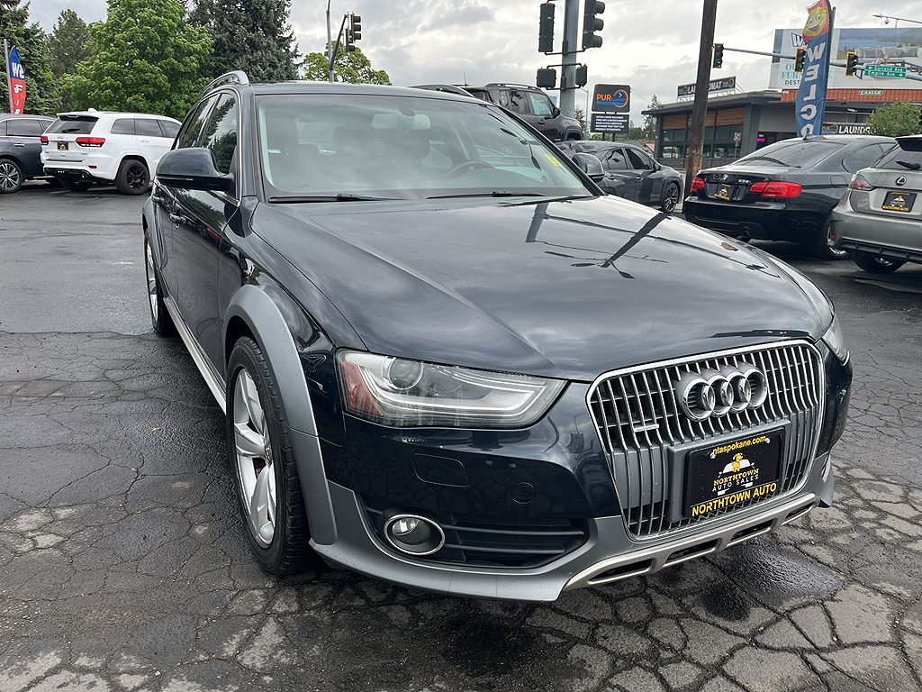 2013 Audi Allroad Premium Plus quattro