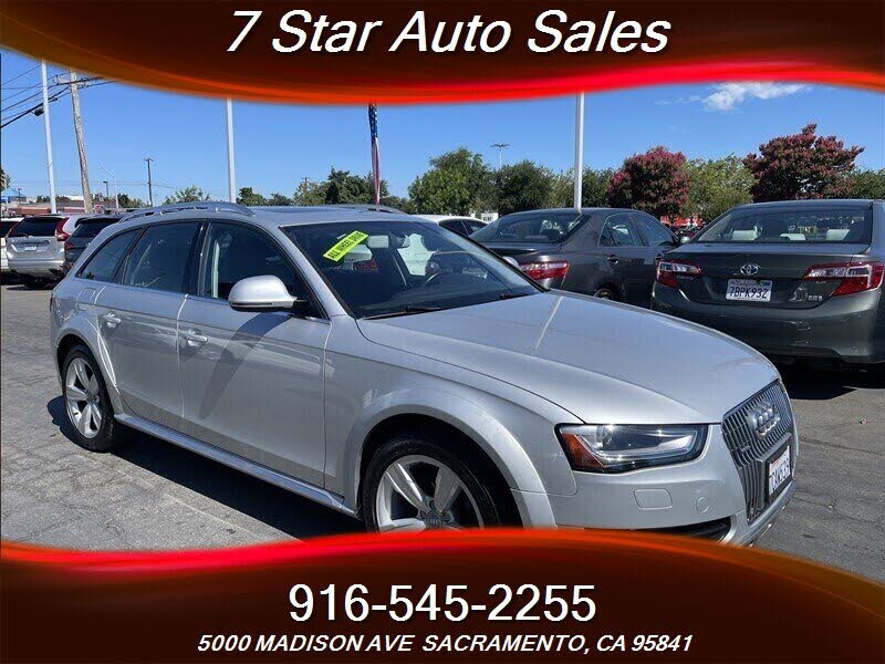 2013 Audi Allroad Premium Plus quattro